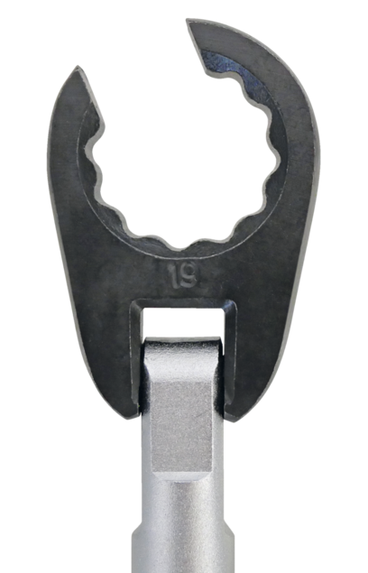 GEDORE Automotive KL-4077-10 K - Juego de llaves abiertas para racores
