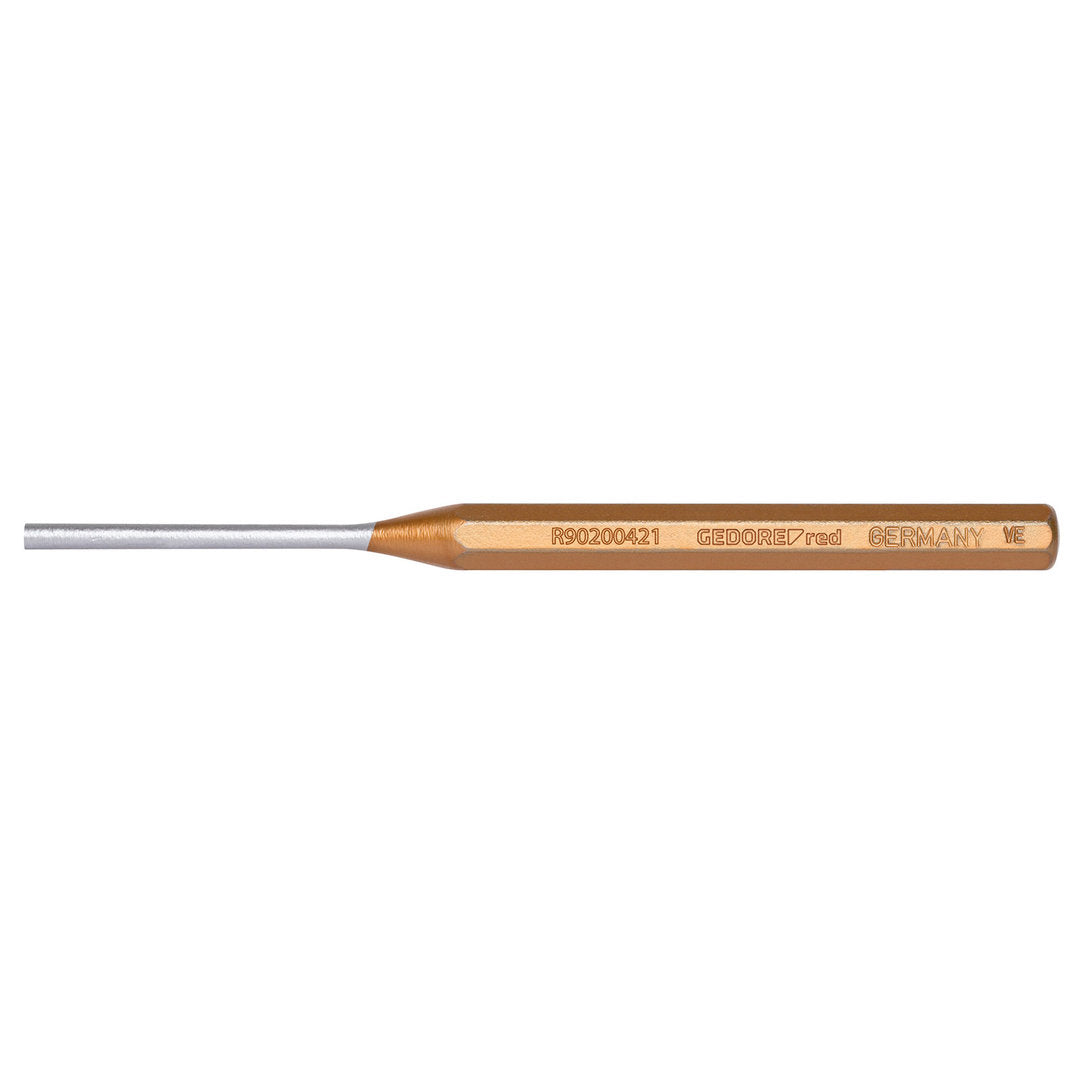 Botador cilíndrico octogonal 4 mm