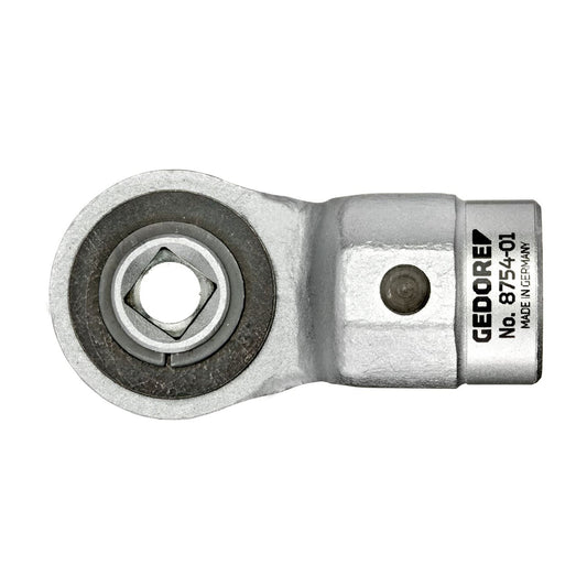 Cabeza de carraca reversible con espiga Ø 16 mm 3/8"