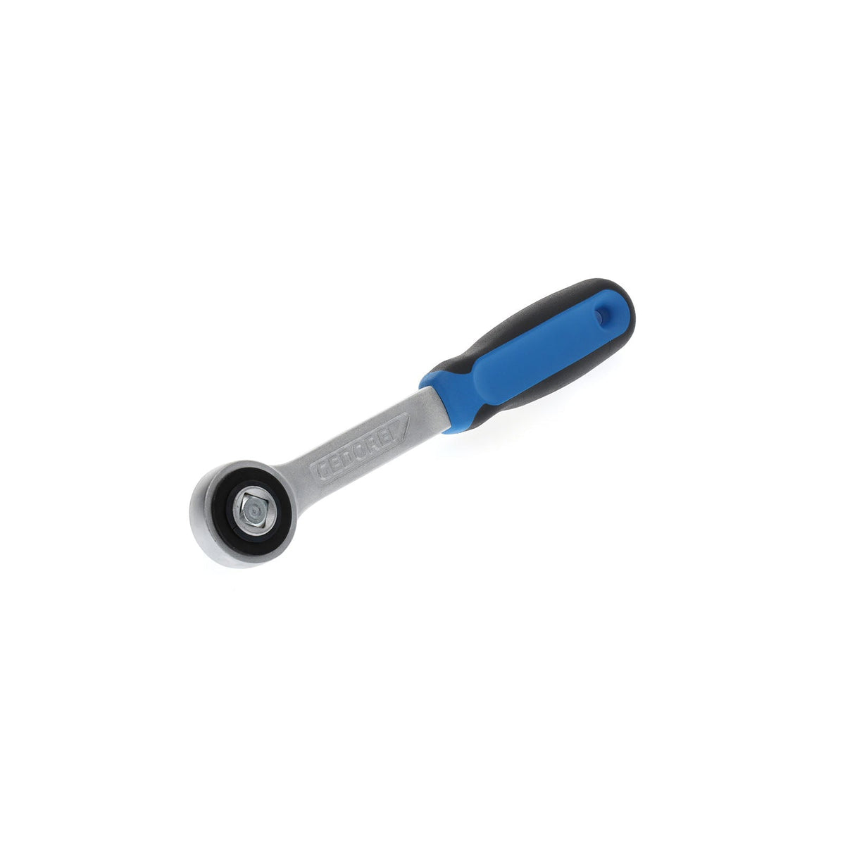 Carraca de cuadradillo pasante 3/8"