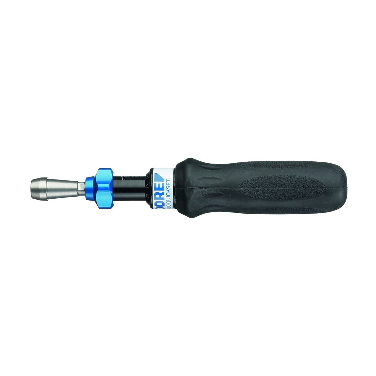 Destornillador dinamométrico ajustable con escala 1/4"