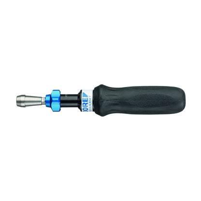 Destornillador dinamométrico ajustable con escala 1/4"