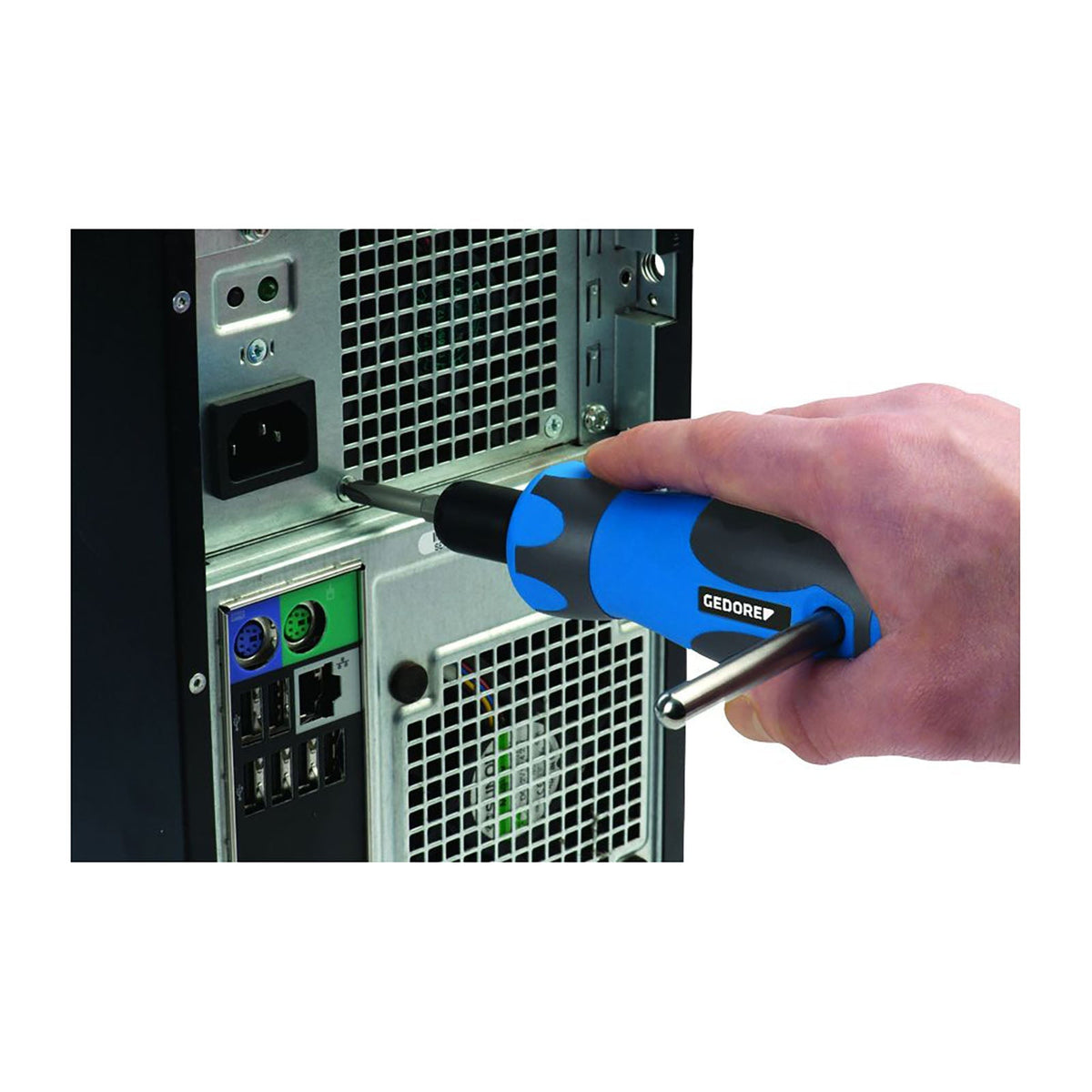 Destornillador dinamométrico de embrague PRO de par fijo 1/4"