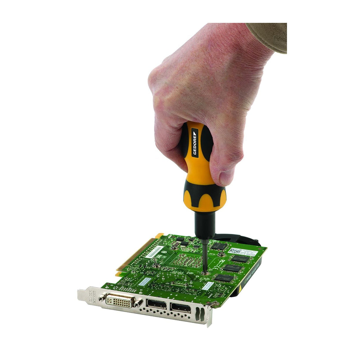Destornillador dinamométrico ESD de par fijo 1/4"