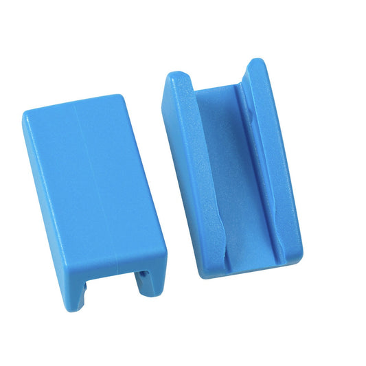 Juego Gedore E-183-10 de 4 mordazas protectoras para tenaza llave de 10 pulgadas