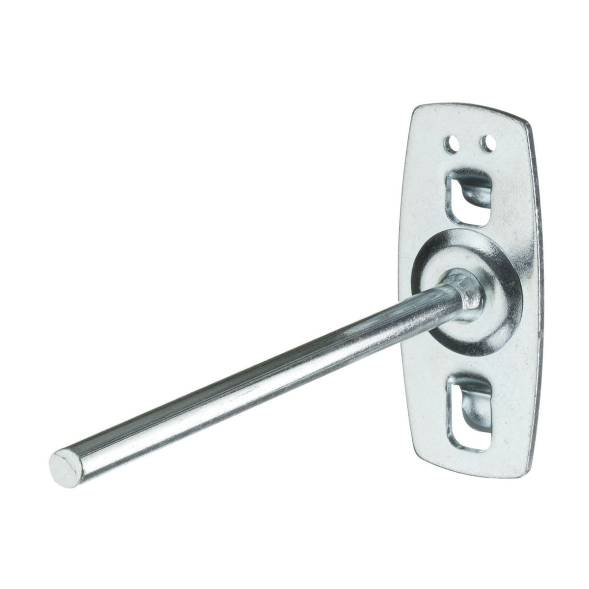 Gancho de espiga recta para panel perforado 100 mm