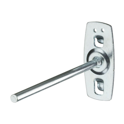 Gancho de espiga recta para panel perforado 100 mm