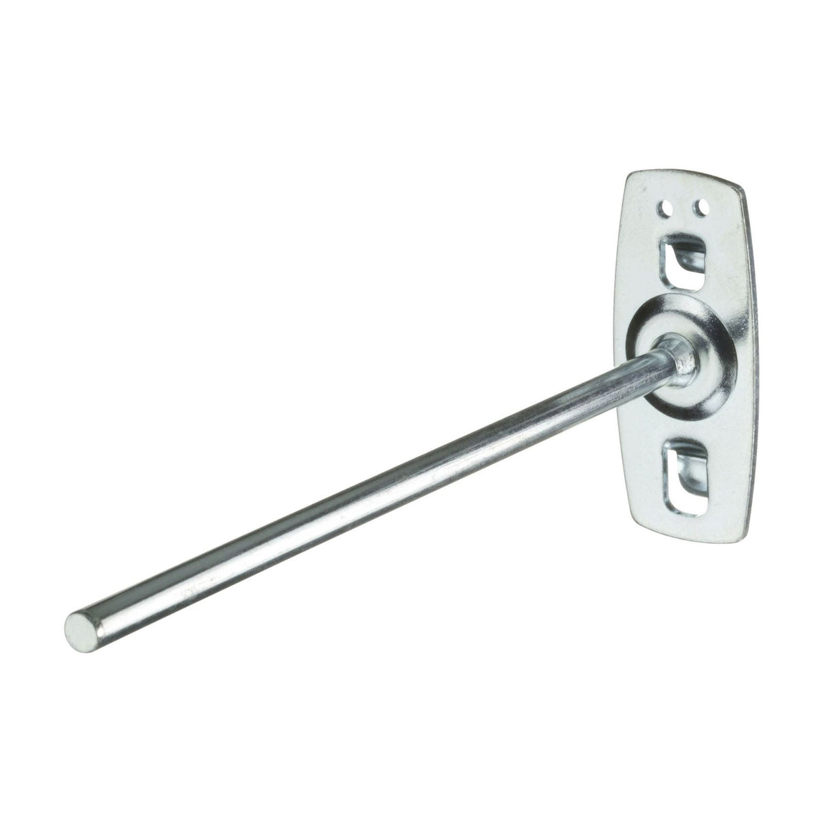 Gancho de espiga recta para panel perforado 150 mm