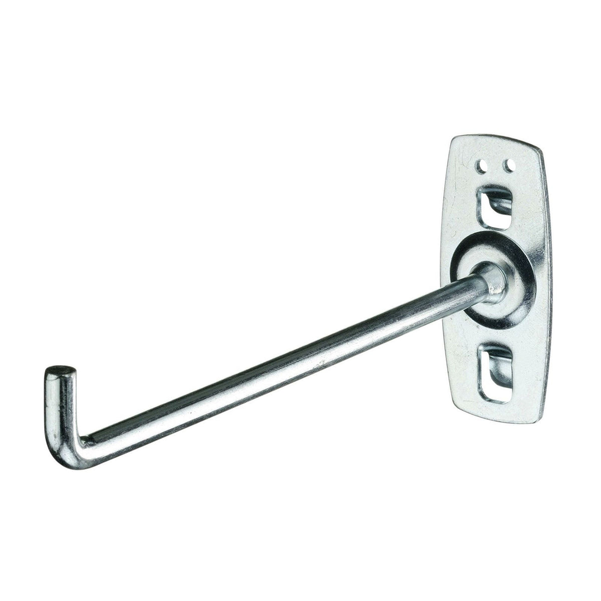 Gancho de punta vertical para panel perforado 135 mm
