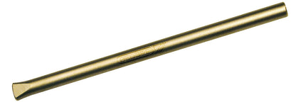 Barra ll pie bifurc. 20x315mm: Barra metálica larga con extremo en punta plana biselada