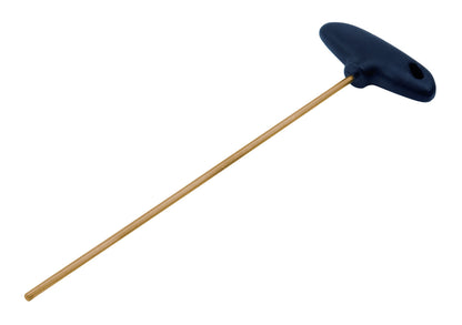 GED0250062S - Llave allen mango en T, larga 8mm: Llave allen con mango en T y vástago largo dorado