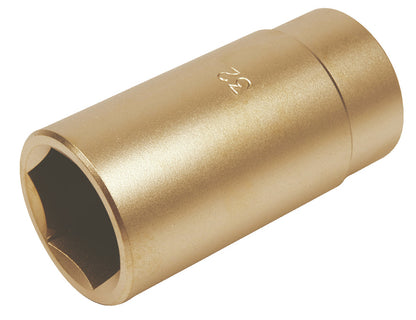 Douille hexagonale 1/2", longueur 16mm
