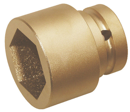 Detalle de vaso de impacto 1/2" hexagonal 21 mm