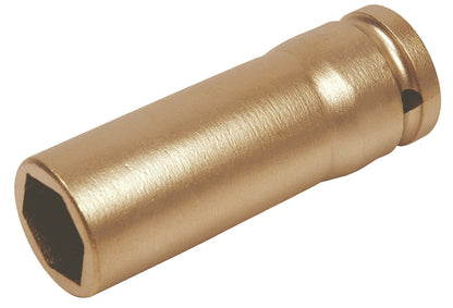 Detalle de vaso de impacto 1/2" hexagonal 22 mm