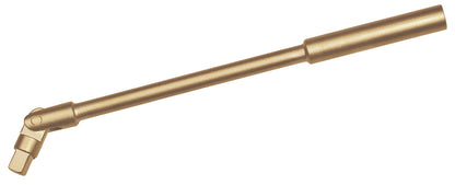 Mango articulado 1/2" 300mm AC: Mango articulado largo con cuadradillo macho y unión giratoria