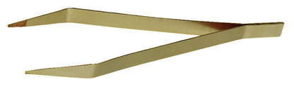 Pinza puntiaguda 150 mm ATEX: Pinza cruzada de puntas finas en metal dorado