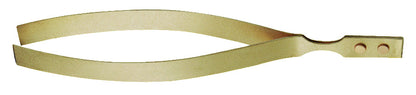 Pinza recta 100 mm AntiChispa: Pinza de brazos curvos flexibles y mango con orificios de sujeción