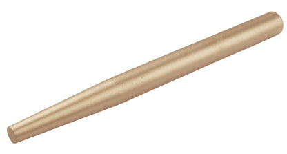 Botador cónico 7 mm AntiChispa: Barra cilíndrica metálica cónica de punta redondeada