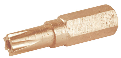 Punta 1/4" TX inviolable T25