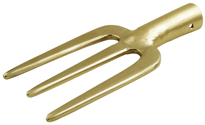 Horquilla p/pólvora 370mm: Cabezal de horquilla de tres puntas con casquillo para mango