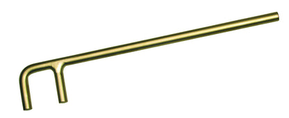 Hta p/válvulas 16x45mm: Llave doble en forma de horquilla con vástago largo curvado