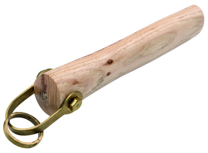 Anillo p/martillos hasta 2 kg: Mango de madera con anillo metálico de sujeción en la base