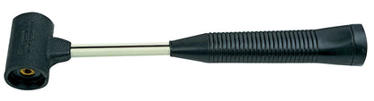 Mango martillo sin cabeza 3 kg: Mango de martillo con empuñadura antideslizante y cabezal negro intercambiable