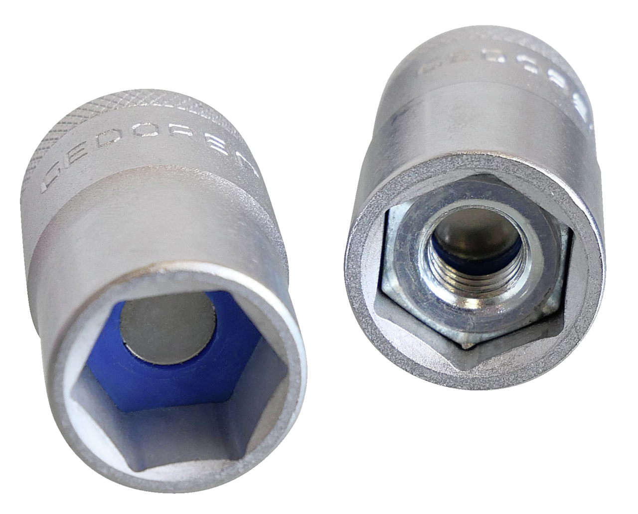 GEDORE Automotive KL-4080-100 - Insertos magnéticos para llaves de vaso de 10 a 19mm