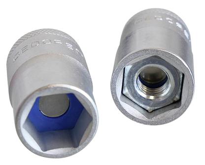 GEDORE Automotive KL-4080-100 - Insertos magnéticos para llaves de vaso de 10 a 19mm