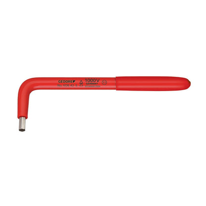 Llave Allen aislada VDE 1000 V