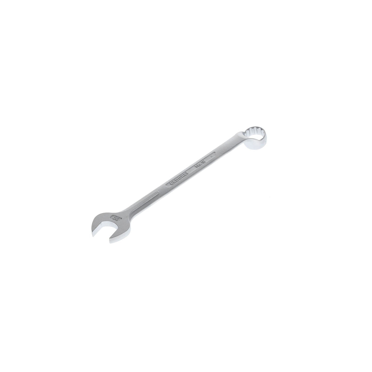 Llave combinada acodada 30 mm