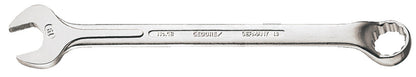 Llave combinada acodada