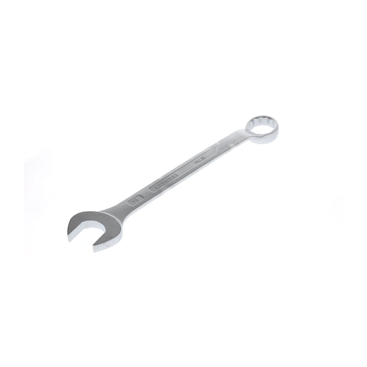 Llave combinada acodada 75 mm