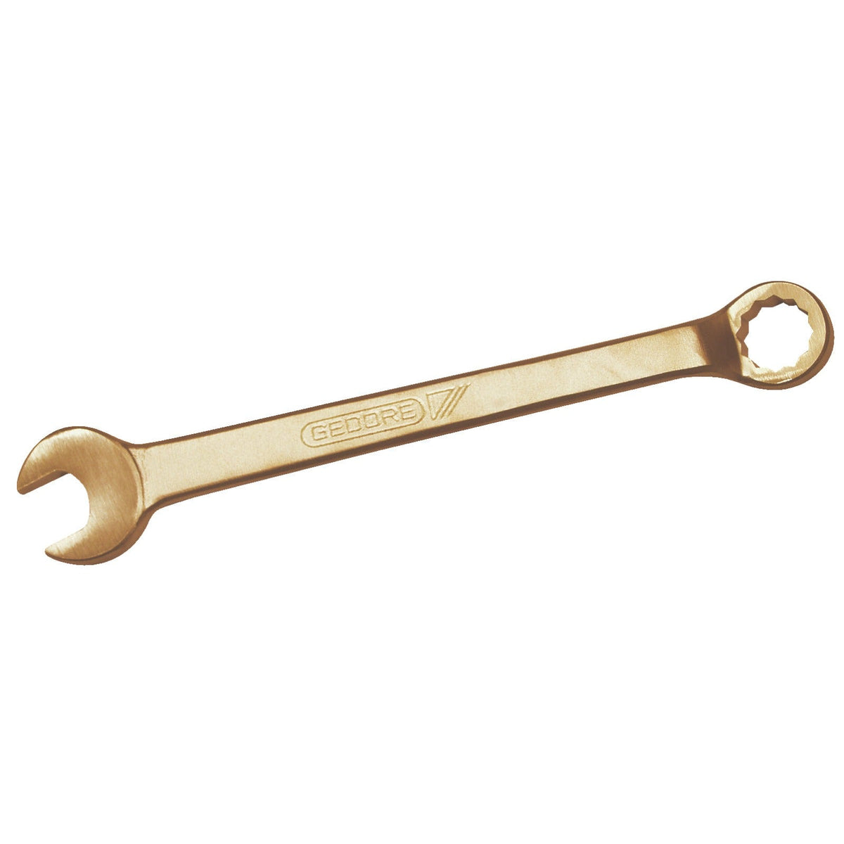 Llave combinada acodada antichispa 10 mm