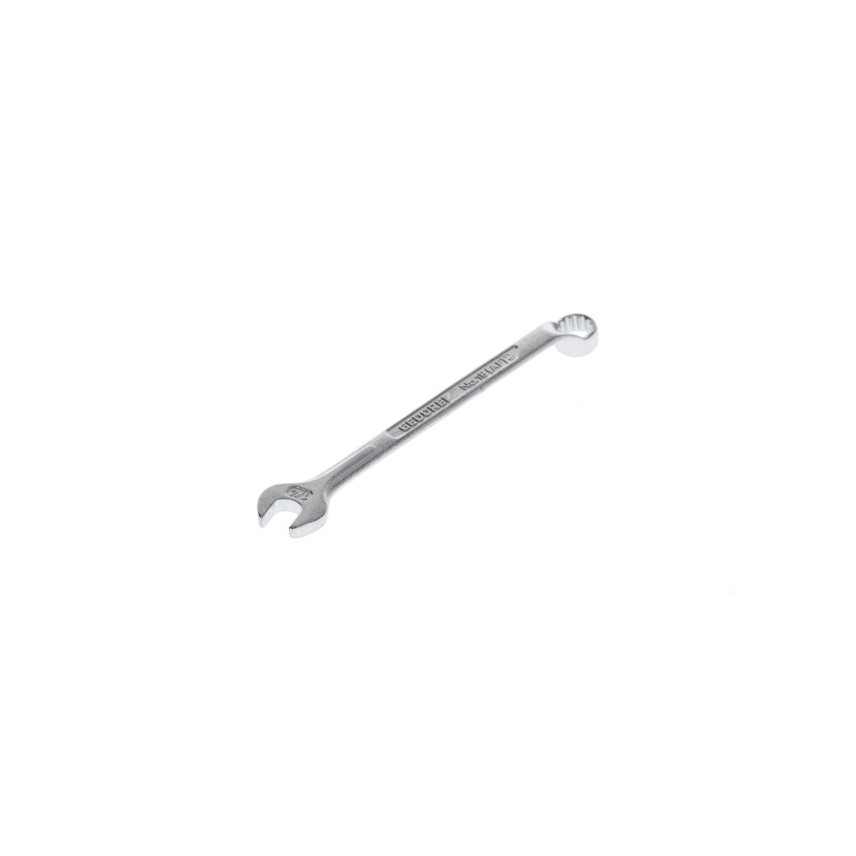 Llave combinada acodada en pulgadas (AF) 1/4"
