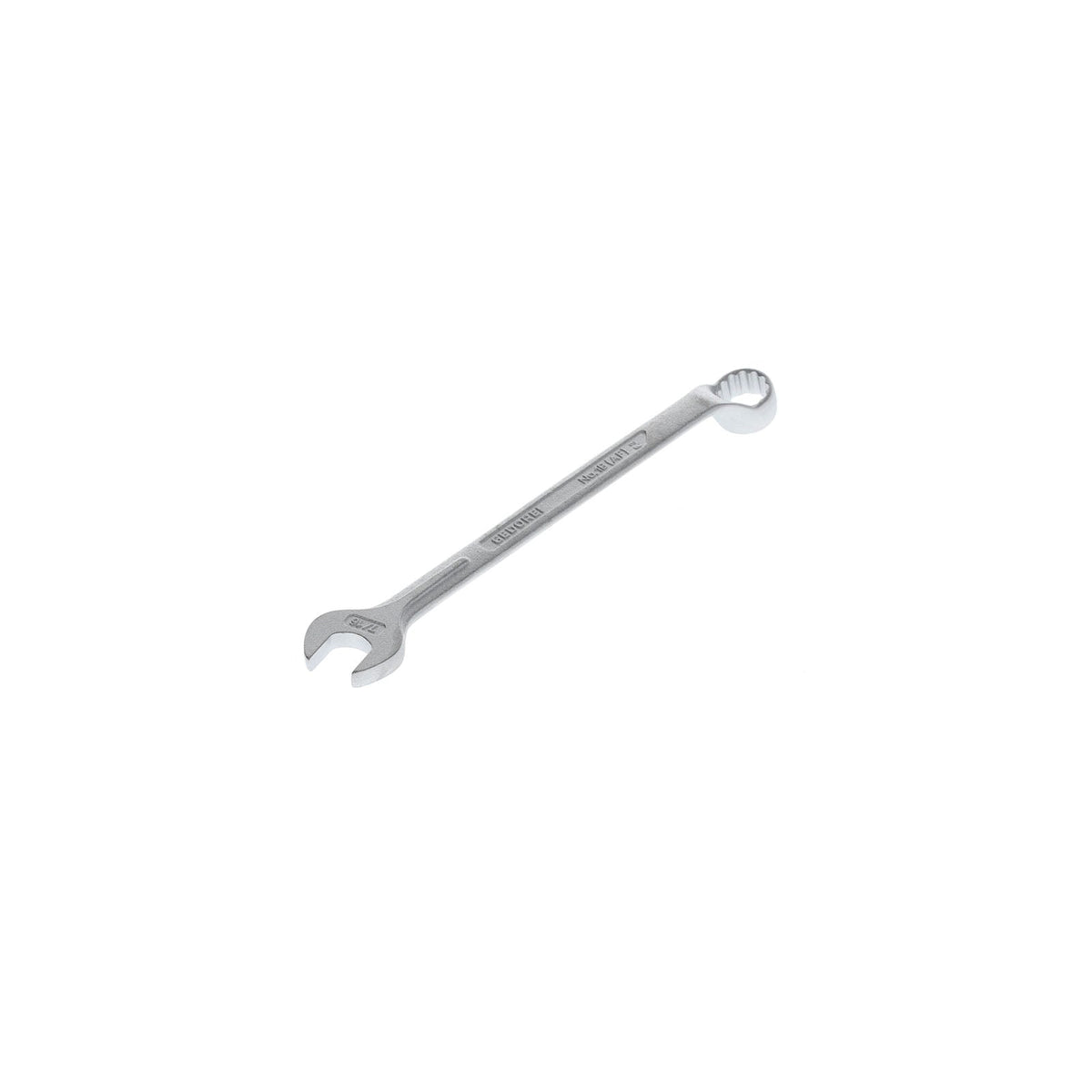 Llave combinada acodada en pulgadas (AF) 7/16"
