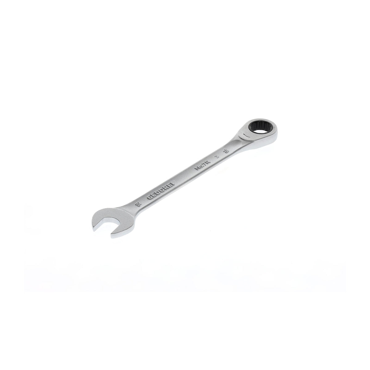 Llave combinada de carraca 7 R 18 mm
