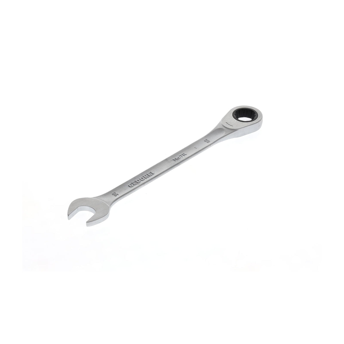 Llave combinada de carraca 7 R 30 mm