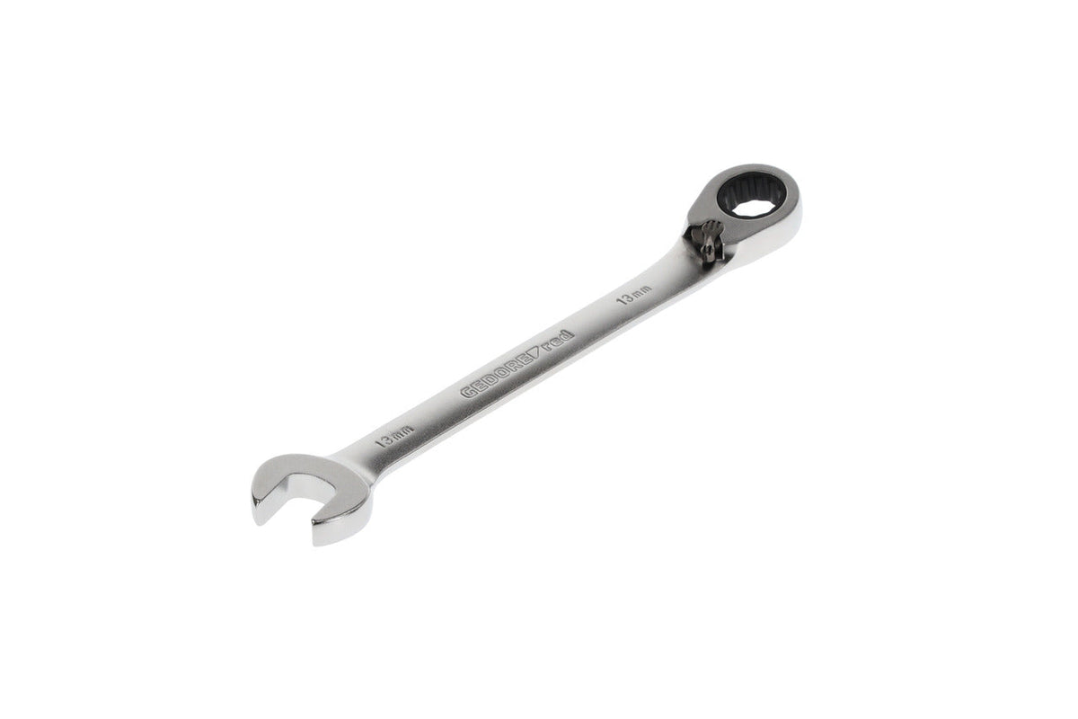 Llave combinada de carraca con palanca de cambio 13 mm