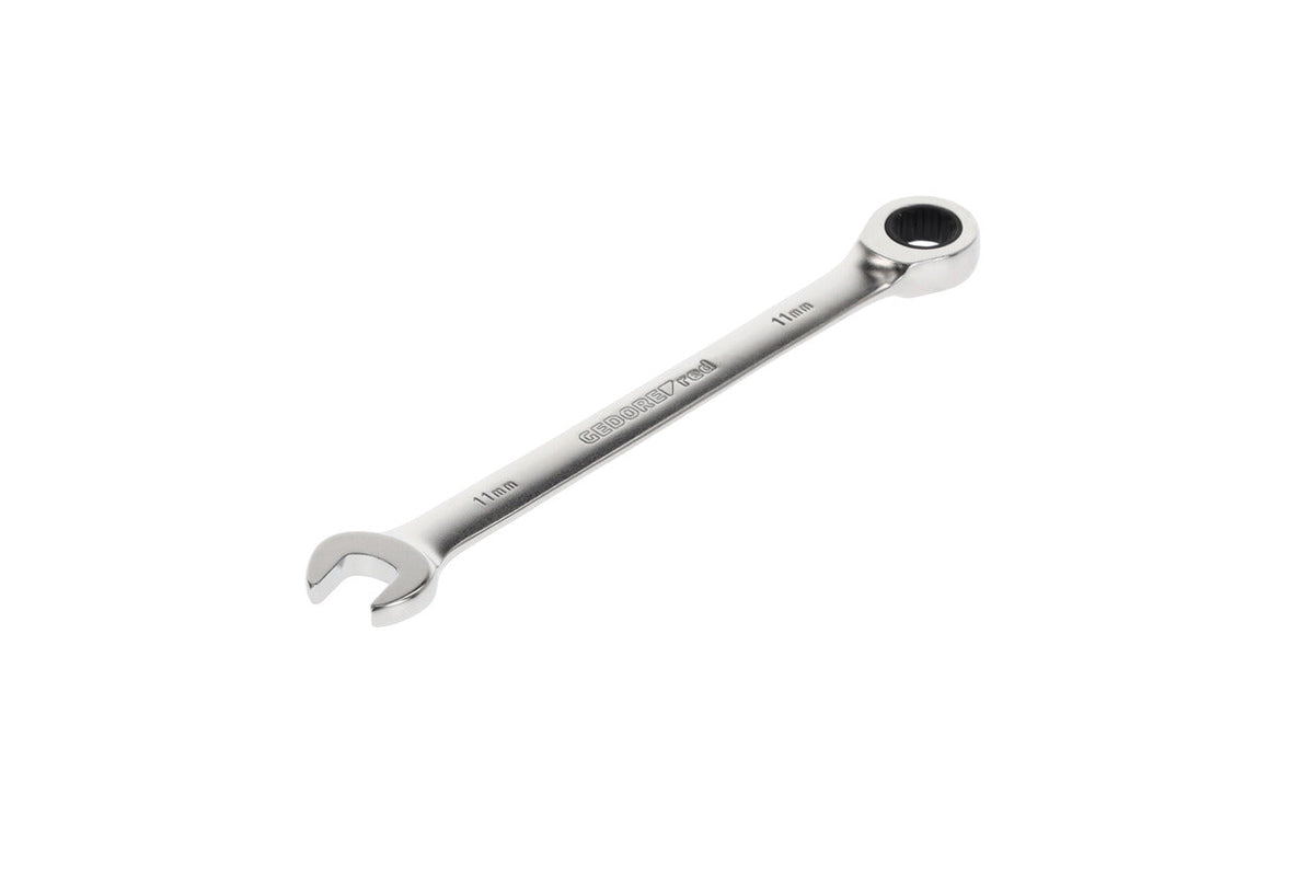 Llave combinada de carraca 11 mm