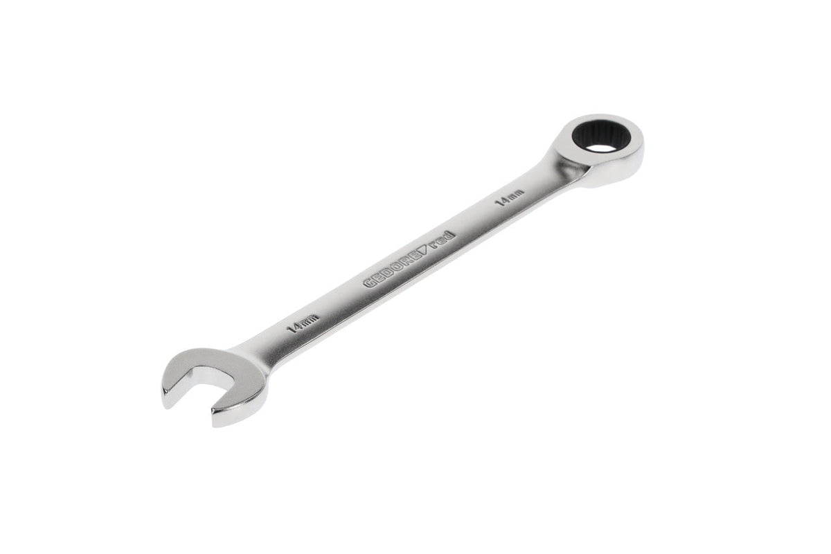 Llave combinada de carraca 14 mm