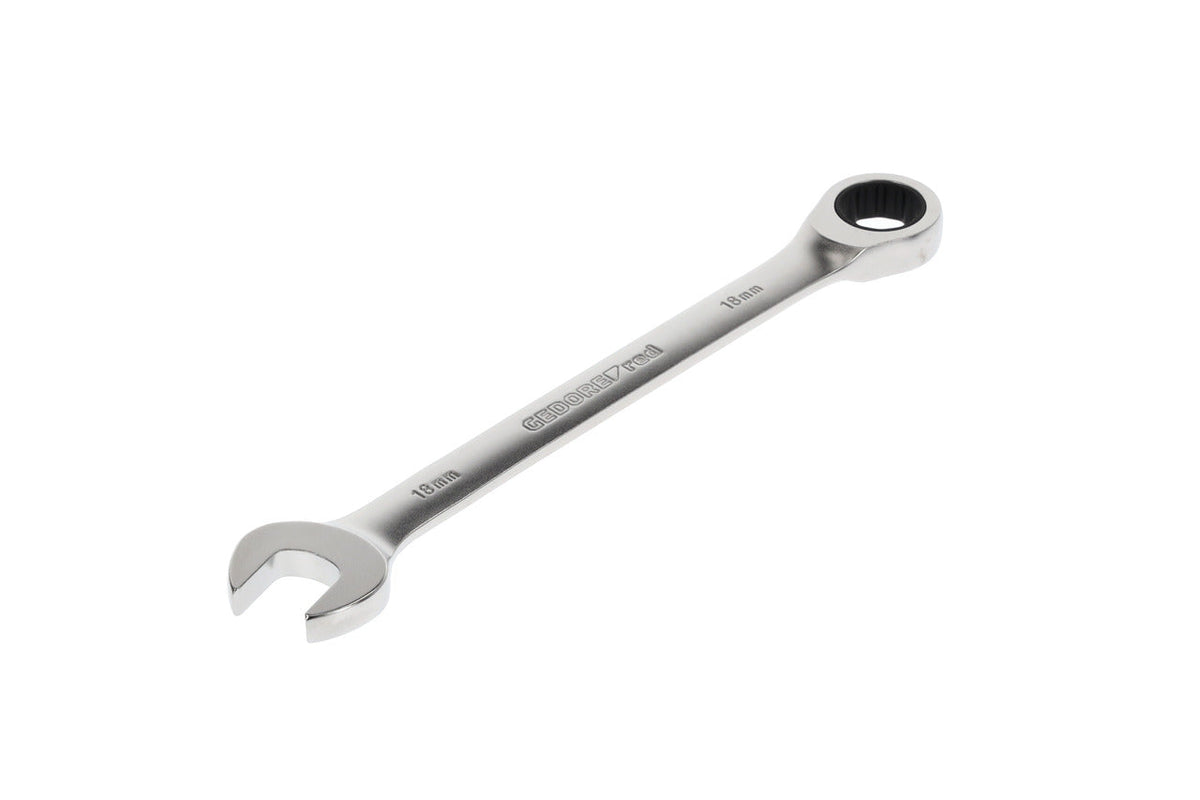 Llave combinada de carraca 18 mm
