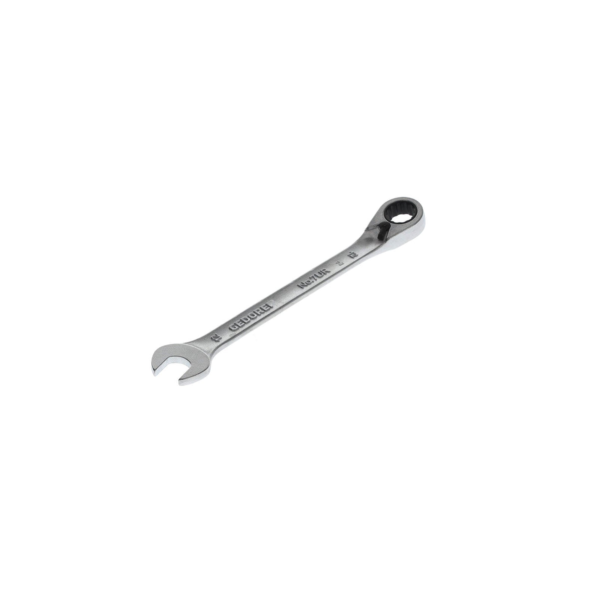 Llave combinada de carraca reversible 7 UR 12 mm