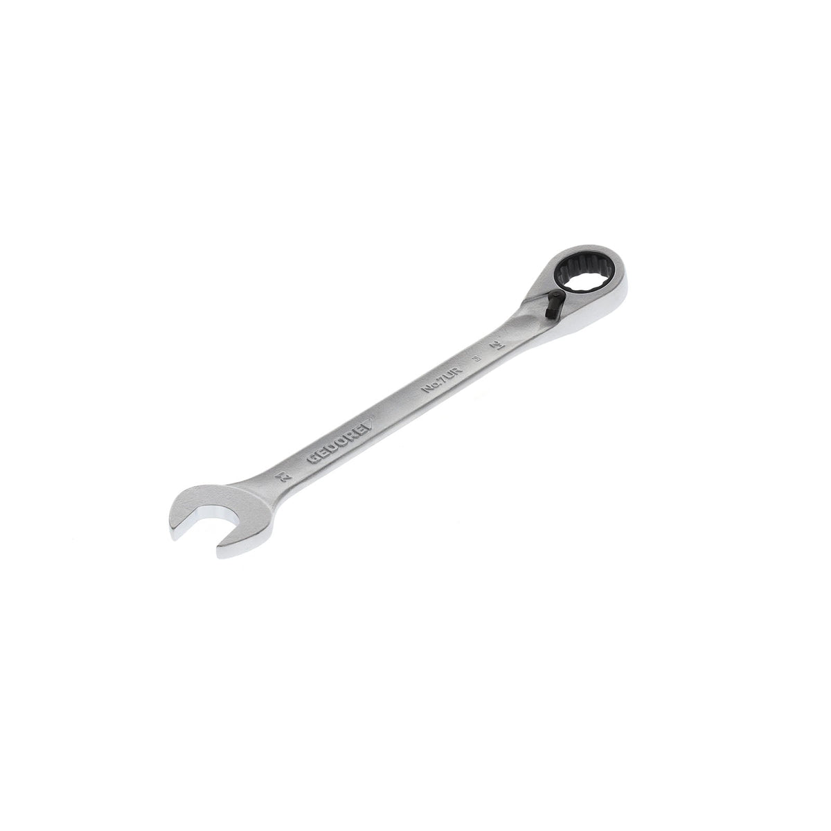 Llave combinada de carraca reversible 7 UR 21 mm