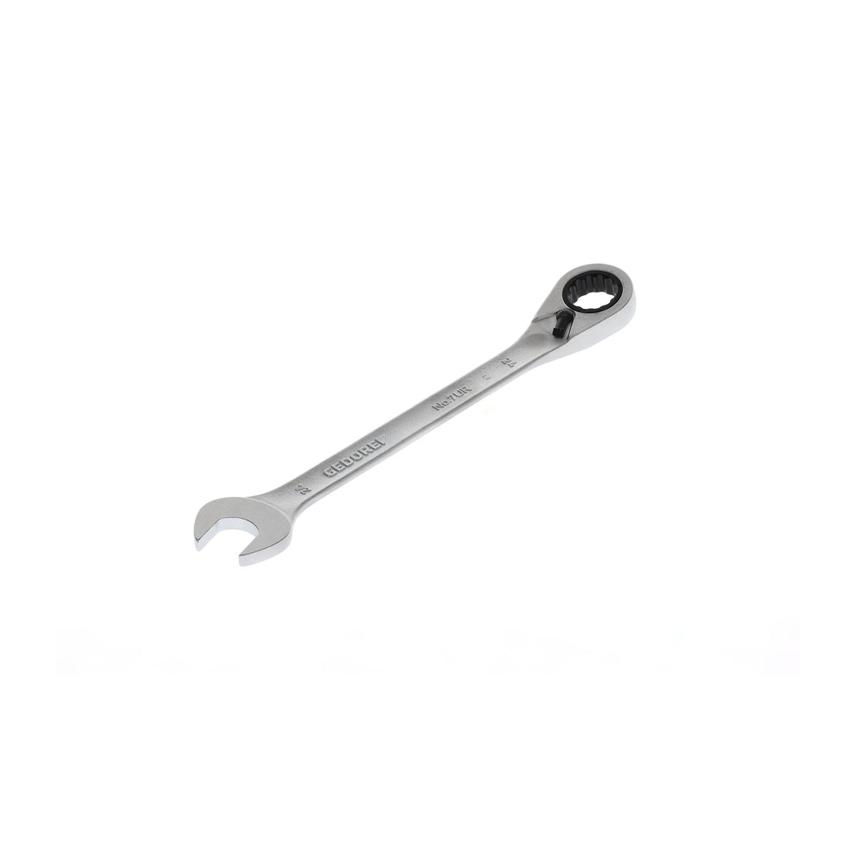 Llave combinada de carraca reversible 7 UR 24 mm