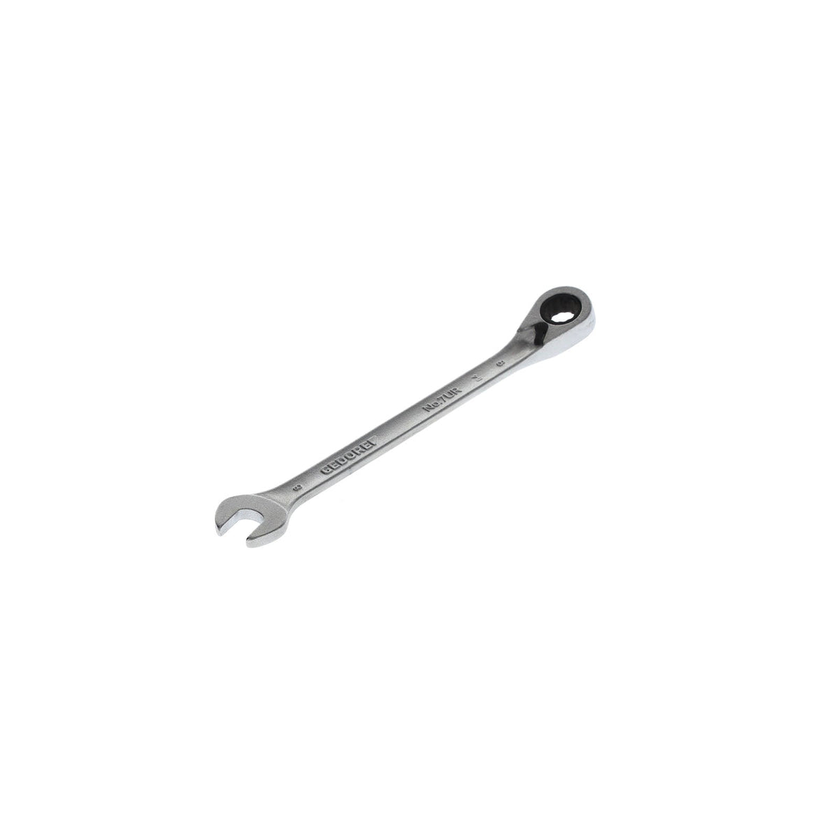 Llave combinada de carraca reversible 7 UR 8 mm
