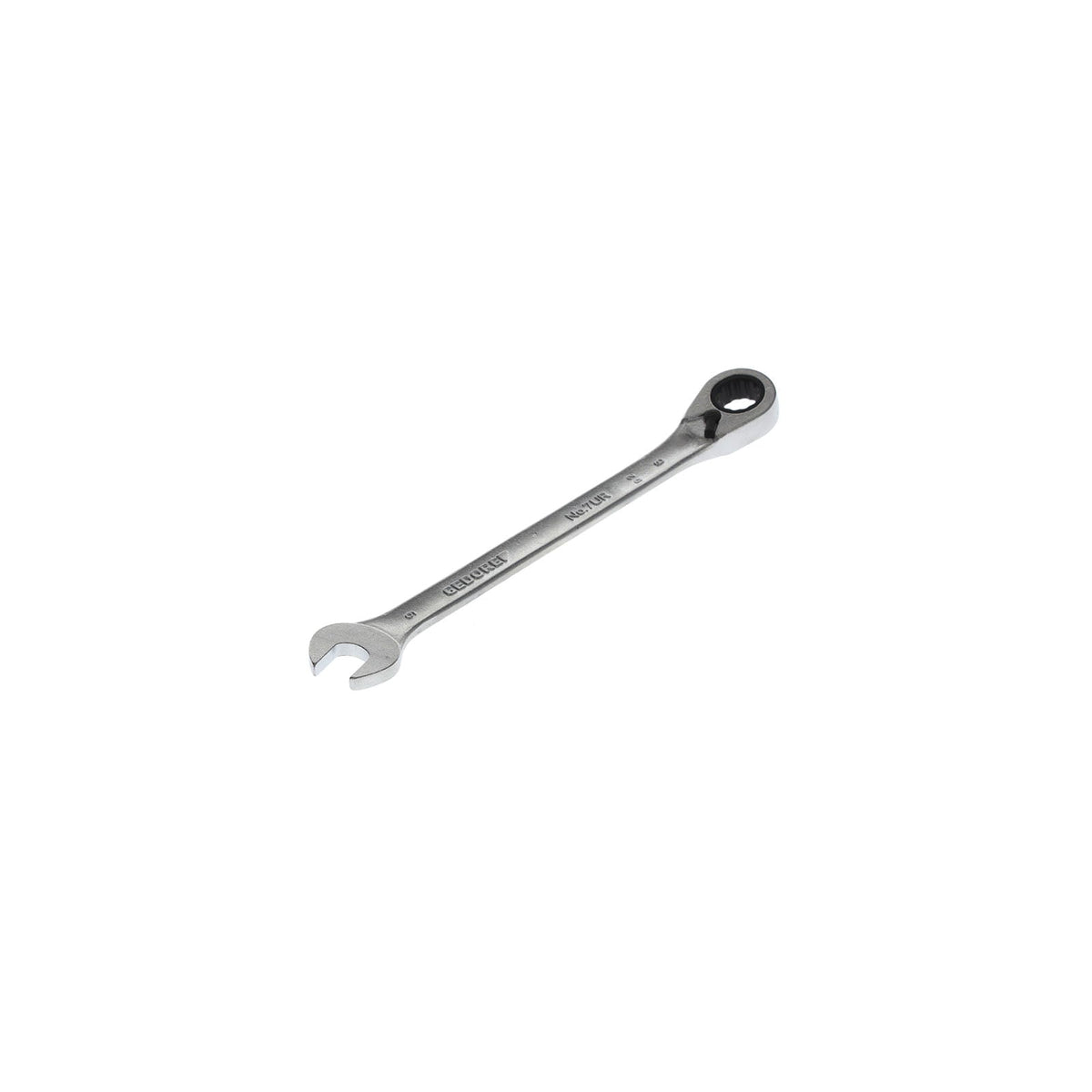 Llave combinada de carraca reversible 7 UR 9 mm