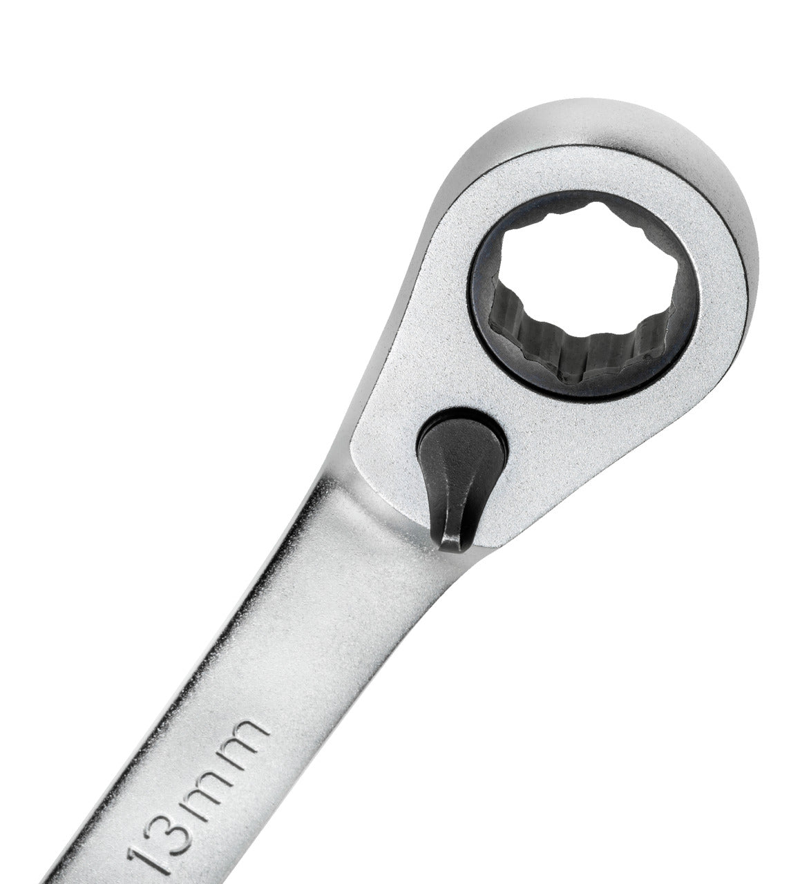 Llave combinada de carraca reversible con función de sujeción