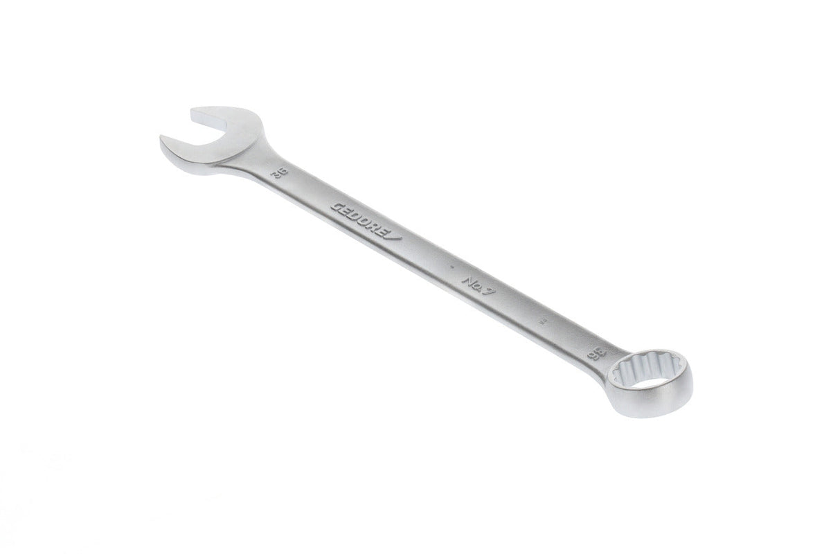 Llave combinada plana