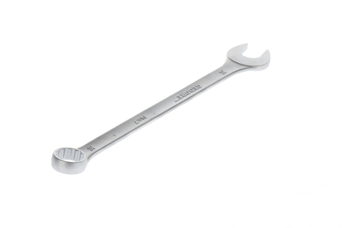 Llave combinada plana